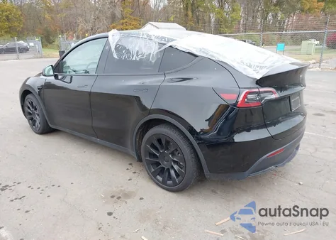 2023 Tesla Model Y Awd/Long Range Dual Motor All-Wheel Drive from USA, damaged, VIN 7SAYGDEE0PF792255